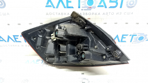 Фонарь внешний крыло правый Honda Insight 19-22 led, паутина на стекле