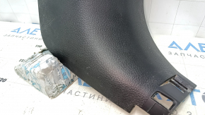 Decorație stâlp dreapta jos față Nissan Sentra 13-19 negru, zgârieturi