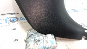 Накладка передней стойки нижняя правая Nissan Sentra 13-19 черная, царапины