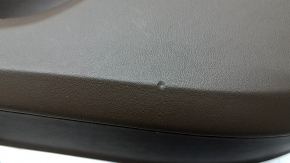 Garnitura portiera spate stanga Porsche Macan 15-18 piele neagra fara lumina de fundal si perdea