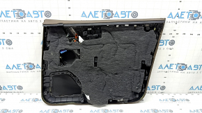 Garnitura portiere fata stanga Porsche Macan 15-18 piele negru-bej, fara lumina de fundal pentru memorie scaun, Bose