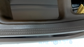 Garnitura portiere fata stanga Porsche Macan 15-18 piele negru-bej, fara lumina de fundal pentru memorie scaun, Bose