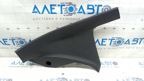 Накладка порога задняя левая Honda Insight 19-22 черная