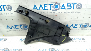 Накладка порога задняя левая Honda Insight 19-22 черная
