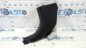 Capacul amortizorului frontal stânga jos Nissan Murano z52 15- negru uzat