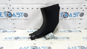 Decorație stâlp stânga jos față Nissan Murano z52 15 - negru, uzat, zgârieturi
