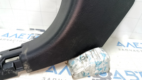 Decorație stâlp stânga jos față Nissan Murano z52 15 - negru, uzat, zgârieturi