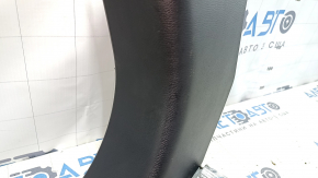 Decorație stâlp stânga jos față Nissan Murano z52 15 - negru, uzat, zgârieturi
