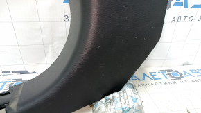 Накладка передней стойки нижняя левая Nissan Murano z52 15-24 черная, потерта, царапины