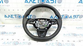 Руль голый Honda Insight 19-22 резина черный, с задней накладкой, под чистку