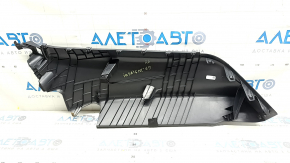 Накладка проема двери левая Honda Insight 19-22 черная, потертости