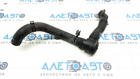 Перепускной клапан bypass правый в сборе Porsche Macan 15-18 3.0T, 3.6T с фланцем