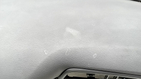 Торпедо передняя панель с AIRBAG Honda Insight 19-21 черная, с накладкой, ржавый пиропатрон, под чистку