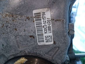Двигатель Honda Civic X FC 16-21 K20C2 2.0 7к, 12-12-12-12 с катушками
