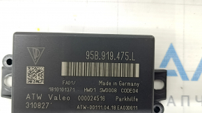 Parking Assist Control Module Porsche Macan 15-18