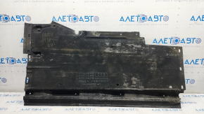 Protectie stanga sub caroserie Audi A4 B8 08-16 mare, uzata, rupta