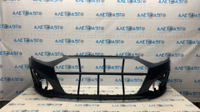 Бампер передний голый Audi A4 B9 20-25 без омывателей и Park Assist, S-line