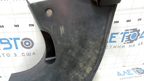 Decorație stâlp stânga jos față Honda CRZ 11-16 neagră, curățabilă, uzată, zgârieturi