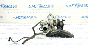 Turbina Audi A4 B8 13-16 rest 2.0T 120k cu tevi de racire