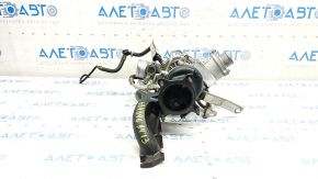 Турбина Audi A4 B8 13-16 рест 2.0T 120к с трубками охлаждения