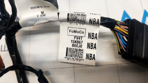 Проводка переднего бампера Ford Escape MK3 13-16 под птф и 6 парктроников