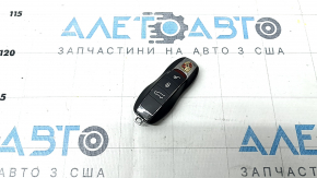Cheie Porsche Macan 15-18 4 butoane, zgarieturi, crom decojit