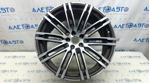Диск колесный R21 x 10J Porsche Macan 15-18 бордюрка