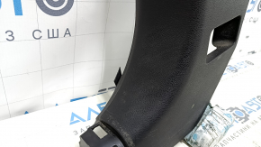 Накладка передней стойки нижняя левая Acura MDX 14-16 черная, царапины