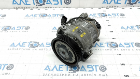 Компрессор кондиционера Audi Q7 16-19 3.0T гудит подшипник