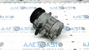 Компрессор кондиционера Audi Q7 16-19 3.0T гудит подшипник