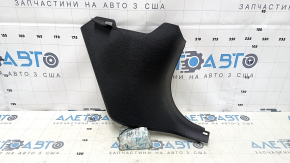 Накладка передней стойки нижняя правая BMW 3 F30 12-18 черная, царапина