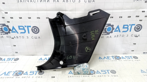 Накладка передней стойки нижняя правая BMW 3 F30 12-18 черная, царапина