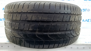 Шина R21 295/35 Pirelli p zero 2023 лето 6.5мм порез, потрескана