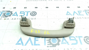 Ручка потолка передняя левая BMW X5 F15 14-18 бежевая