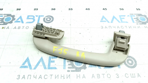 Ручка потолка задняя правая BMW X5 F15 14-18 бежевая под панораму, царапины