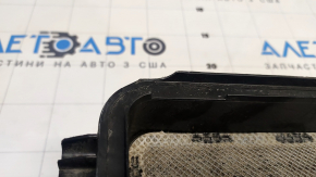 Capacul superior al carcasei filtrului de aer Toyota Camry v55 15-17 2.5 usa fara debitmetru, zgarieturi, margine sparta