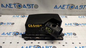 Верхняя крышка корпуса воздушного фильтра Toyota Camry v50 12-14 2.5 usa без расходомера, сломано крепление