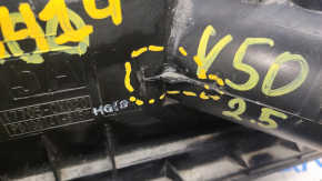 Верхняя крышка корпуса воздушного фильтра Toyota Camry v50 12-14 2.5 usa без расходомера, сломано крепление