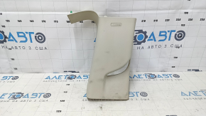 Capac pentru cureaua superioară stâlp central stânga Fiat 500 12-19 gri, curățabil, zgârieturi