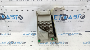 Накладка центральной стойки верхняя ремень левая Fiat 500 12-19 серая, под чистку, царапины