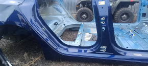 Sfert aripa spate dreapta Tesla Model 3 21- pe caroserie, PPSB albastru