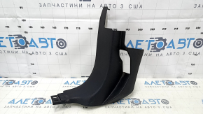 Ornamentul stâlpului față stânga jos Dodge Journey 11 - zgârieturi negre