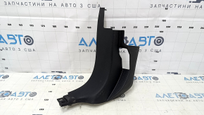 Ornamentul stâlpului față stânga jos Dodge Journey 11 - zgârieturi negre