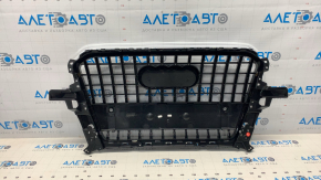 Решетка радиатора grill Audi Q5 8R 13-17 S-line, без эмблемы