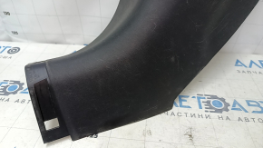 Capacul amortizorului frontal stânga jos Mitsubishi Outlander Sport ASX 10- negru, uzat