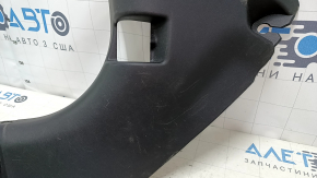 Capacul amortizorului frontal stânga jos Mitsubishi Outlander Sport ASX 10- negru, uzat