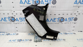 Capacul amortizorului frontal stânga jos Mitsubishi Outlander Sport ASX 10- negru, uzat