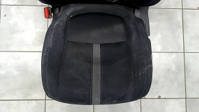 Водительское сидение Honda Civic X FC 19-18 4d без airbag, механич, ткань черное, под химчистку, ржавчина