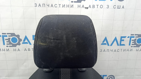 Водительское сидение Honda Civic X FC 19-18 4d без airbag, механич, ткань черное, под химчистку, ржавчина