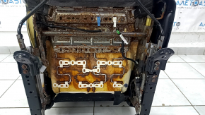 Водительское сидение Honda Civic X FC 19-18 4d без airbag, механич, ткань черное, под химчистку, ржавчина
